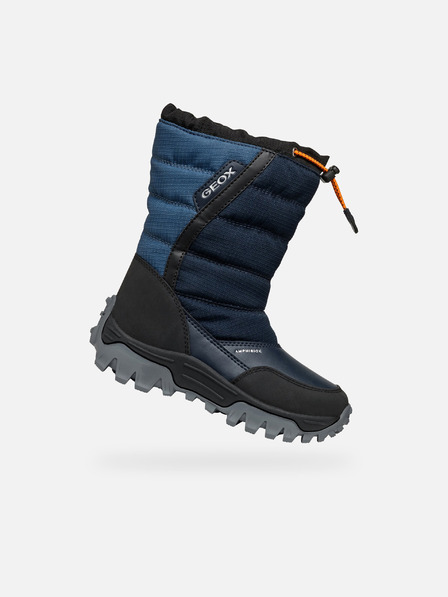 Geox Blue Boys Winter Shoes Geox Himalaya Abx
