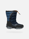 Geox Blue Boys Winter Shoes Geox Himalaya Abx
