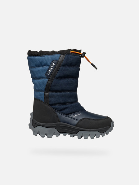 Geox Blue Boys Winter Shoes Geox Himalaya Abx