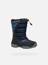 Geox Blue Boys Winter Shoes Geox Himalaya Abx