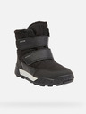 Geox Black Boys Winter Shoes Geox Trekkyup B Abx