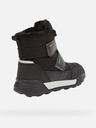 Geox Black Boys Winter Shoes Geox Trekkyup B Abx