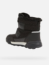 Geox Black Boys Winter Shoes Geox Trekkyup B Abx