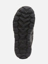 Geox Black Boys Winter Shoes Geox Trekkyup B Abx