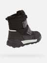 Geox Black Boys Winter Shoes Geox Trekkyup B Abx