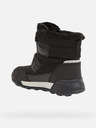 Geox Black Boys Winter Shoes Geox Trekkyup B Abx