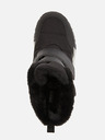 Geox Black Boys Winter Shoes Geox Trekkyup B Abx