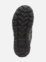Geox Black Boys Winter Shoes Geox Trekkyup B Abx