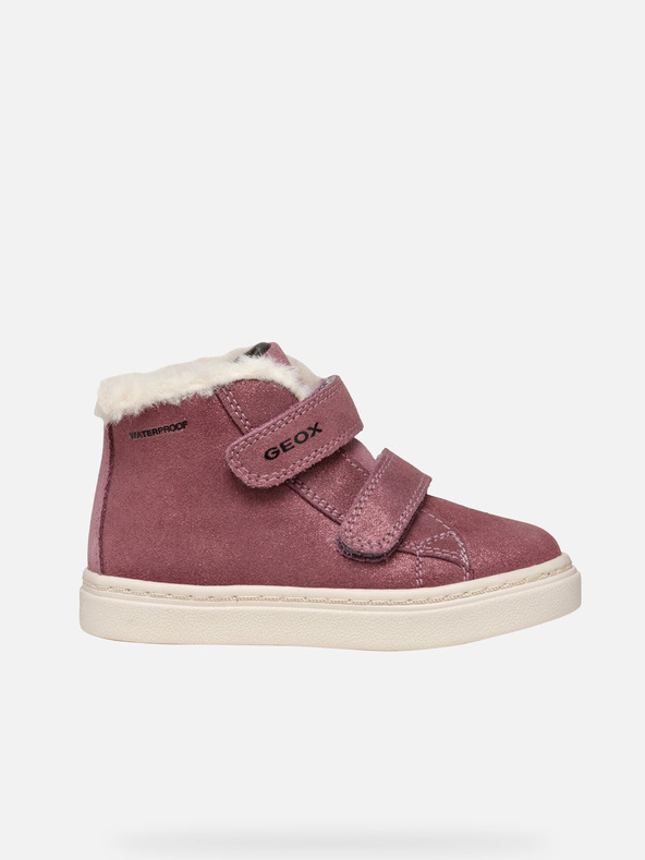 Geox Rosa Mädchen-Sneaker Geox Nashik Wpf