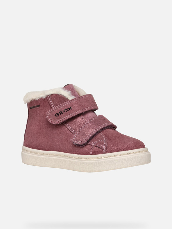 Geox Rosa Mädchen-Sneaker Geox Nashik Wpf