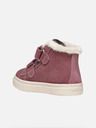 Geox Rosa Mädchen-Sneaker Geox Nashik Wpf