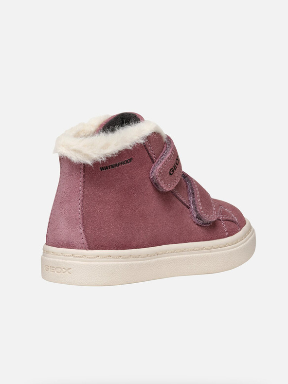 Geox Rosa Mädchen-Sneaker Geox Nashik Wpf