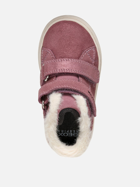 Geox Rosa Mädchen-Sneaker Geox Nashik Wpf