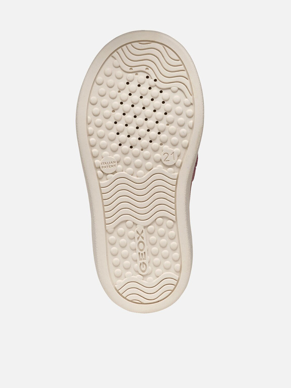 Geox Rosa Mädchen-Sneaker Geox Nashik Wpf