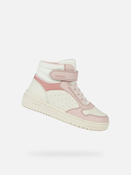 Geox Hellrosa Mädchen Sneaker Geox Washiba