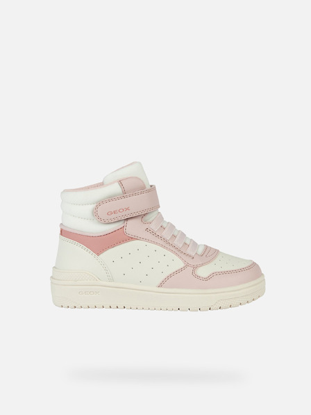 Geox Hellrosa Mädchen Sneaker Geox Washiba