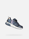 Geox Blaue Mädchen-Sneaker Geox Spaceclub