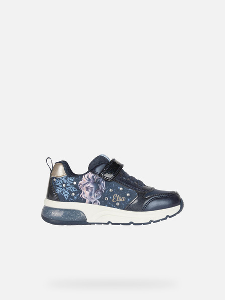 Geox Blaue Mädchen-Sneaker Geox Spaceclub