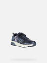 Geox Blaue Mädchen-Sneaker Geox Spaceclub