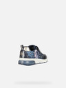 Geox Blaue Mädchen-Sneaker Geox Spaceclub