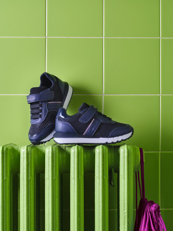 Geox Dunkelblau Mädchen-Sneaker Geox Fastics Girl