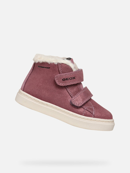Geox Rosa Mädchen-Sneaker Geox Nashik Wpf
