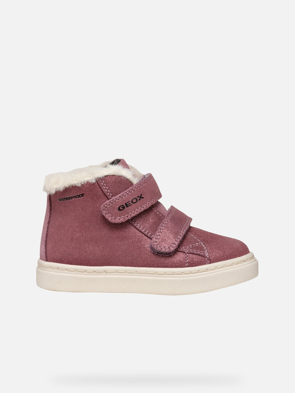 Geox Rosa Mädchen-Sneaker Geox Nashik Wpf
