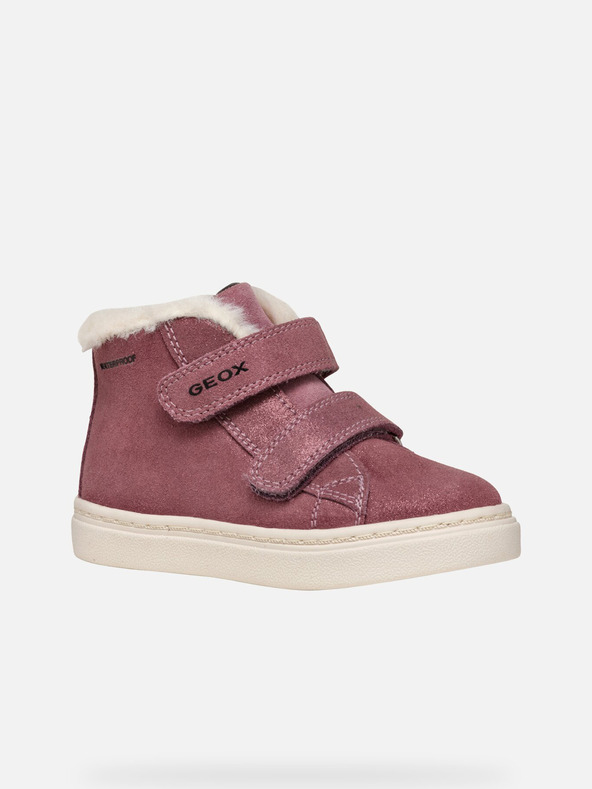 Geox Rosa Mädchen-Sneaker Geox Nashik Wpf