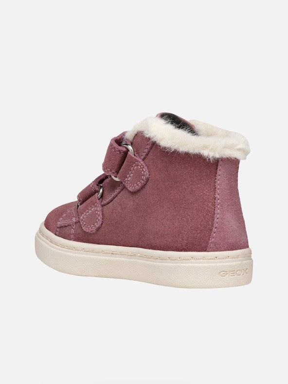 Geox Rosa Mädchen-Sneaker Geox Nashik Wpf