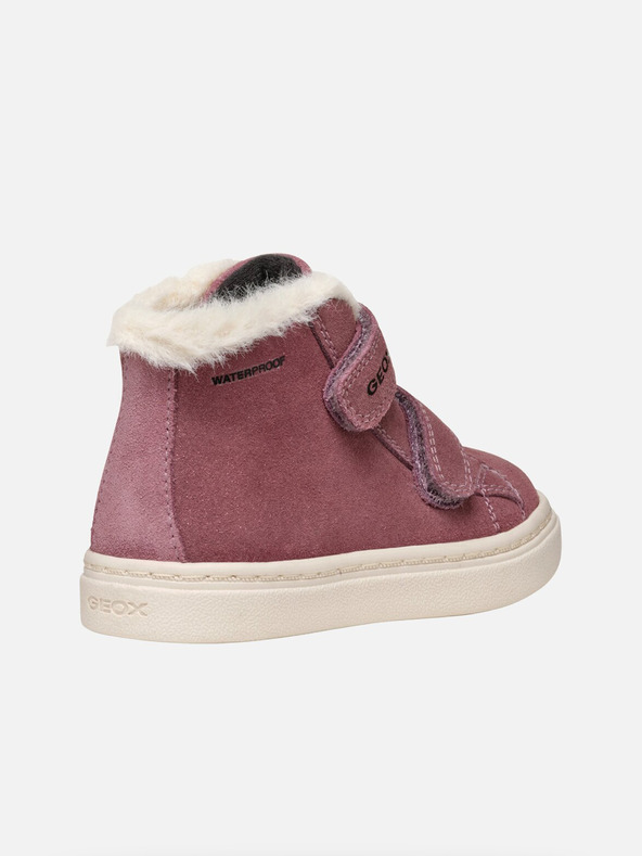 Geox Rosa Mädchen-Sneaker Geox Nashik Wpf