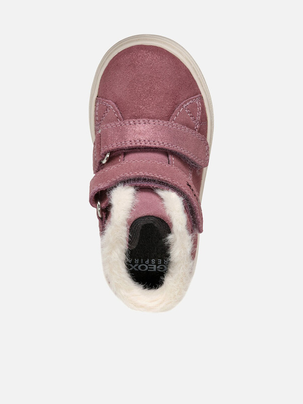 Geox Rosa Mädchen-Sneaker Geox Nashik Wpf