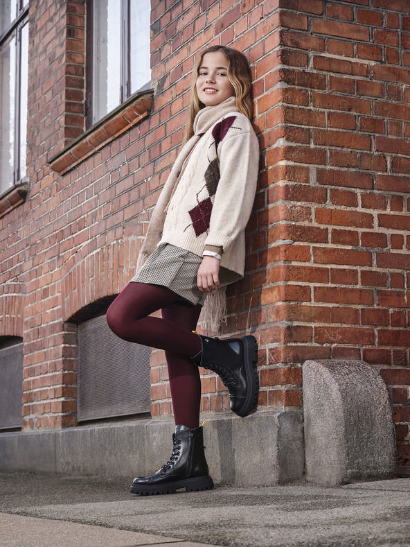 Geox Schwarze Geox Maquinnerns Girl Ankle Boots