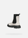 Geox Creme Mädchen Stiefelette Geox Junette Girl