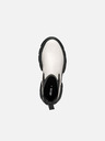 Geox Creme Mädchen Stiefelette Geox Junette Girl