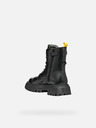 Geox Schwarze Geox Maquinnerns Girl Ankle Boots