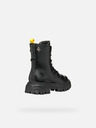 Geox Schwarze Geox Maquinnerns Girl Ankle Boots
