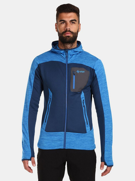 Kilpi Blaues Herren-Funktions-Sweatshirt Kilpi Freni-M