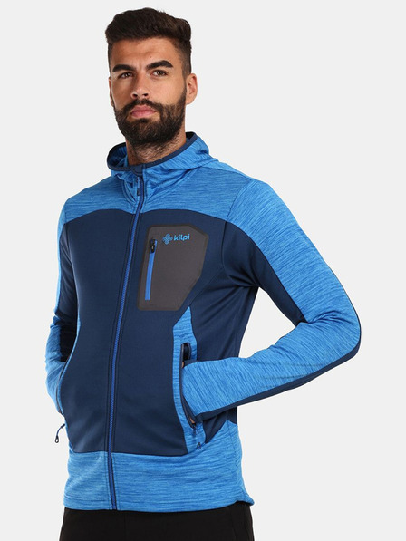 Kilpi Blaues Herren-Funktions-Sweatshirt Kilpi Freni-M