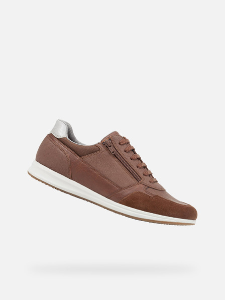 Geox Braun Herren Geox Avery Turnschuhe