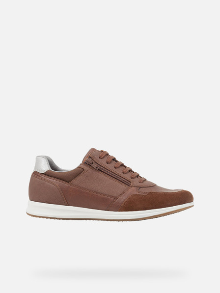 Geox Braun Herren Geox Avery Turnschuhe