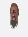 Geox Braun Herren Geox Avery Turnschuhe