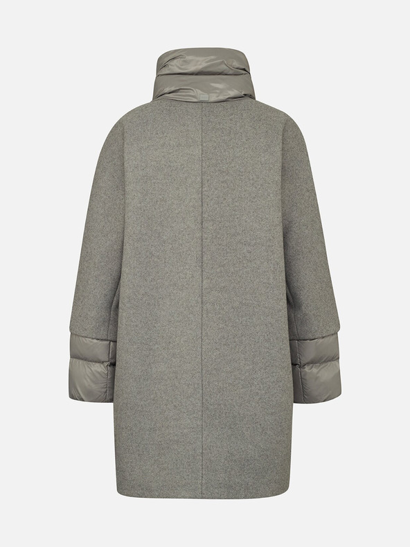 Geox Grauer Damenmantel Geox Diamanta