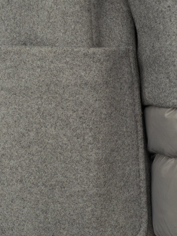 Geox Grauer Damenmantel Geox Diamanta