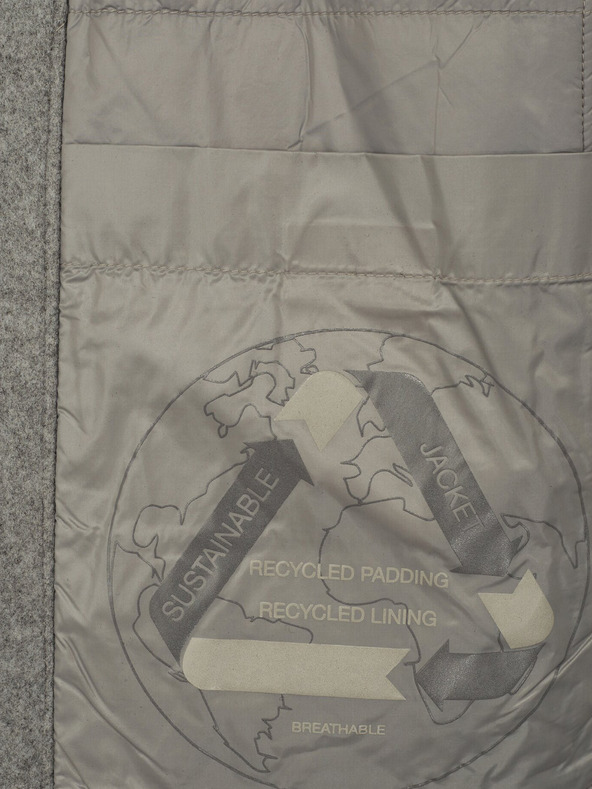 Geox Grauer Damenmantel Geox Diamanta