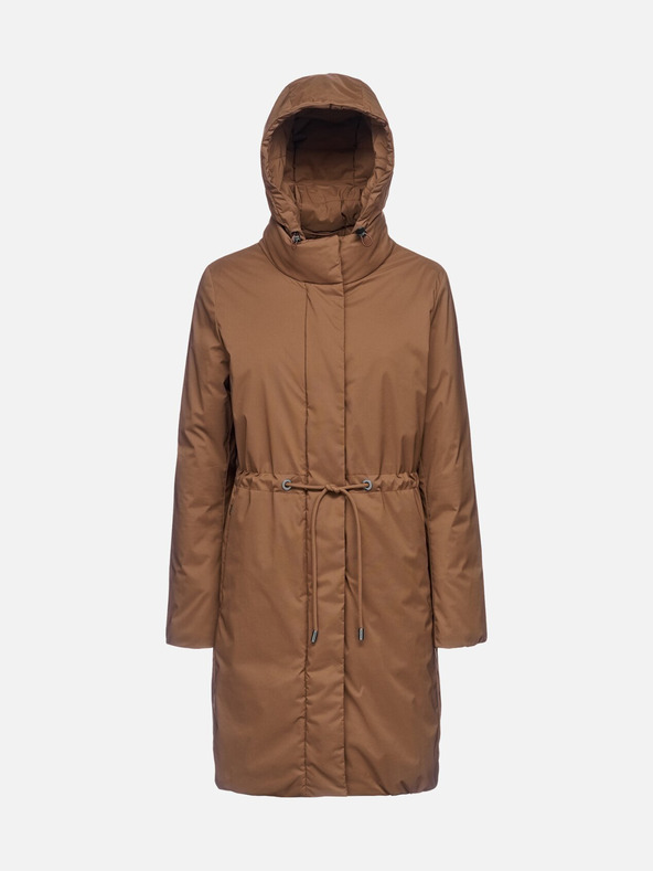 Geox Braun Damen Geox Eleana Mantel