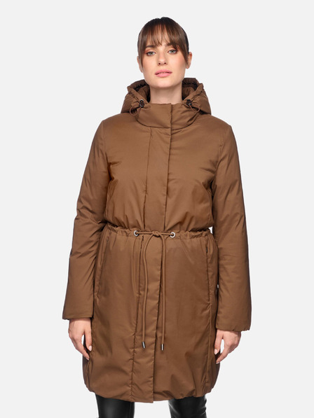 Geox Braun Damen Geox Eleana Mantel