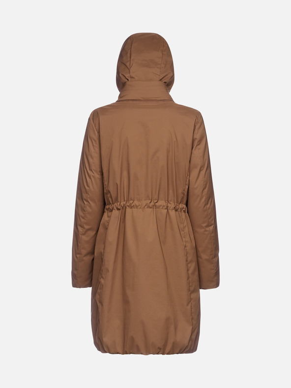 Geox Braun Damen Geox Eleana Mantel