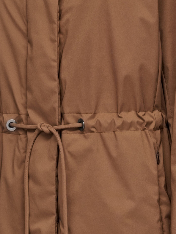 Geox Braun Damen Geox Eleana Mantel