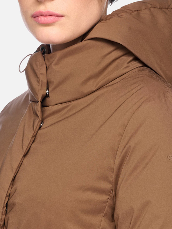 Geox Braun Damen Geox Eleana Mantel