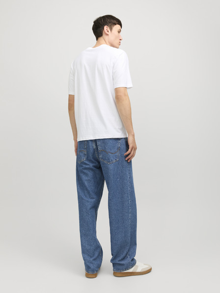 Jack & Jones Weißes Jack & Jones Aruba Herren T-Shirt